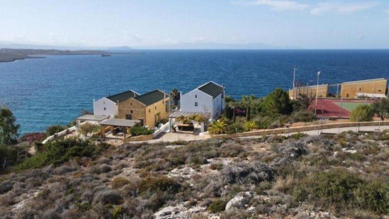 Kalathas Kreta, Kalathas: Erstklassiges Grundstück zum Verkauf in Kalathas Grundstück kaufen